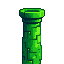 Green Cylinder